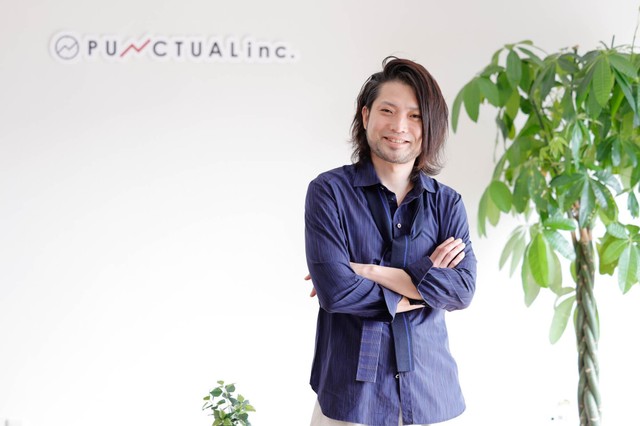 株式会社パンクチュアル代表・守時健氏(提供：株式会社パンクチュアル)
