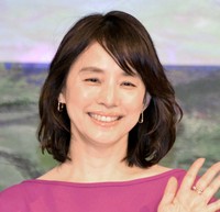 石田ゆり子さん