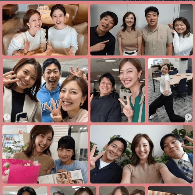 小澤陽子アナウンサーのインスタグラム（＠yoko.ozawa729）より