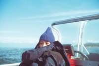 長濱ねるセカンド写真集先行カット（撮影：高橋ヨーコ ©講談社）