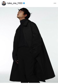 北村匠海（@take_me_1103）さんのインスタグラムより