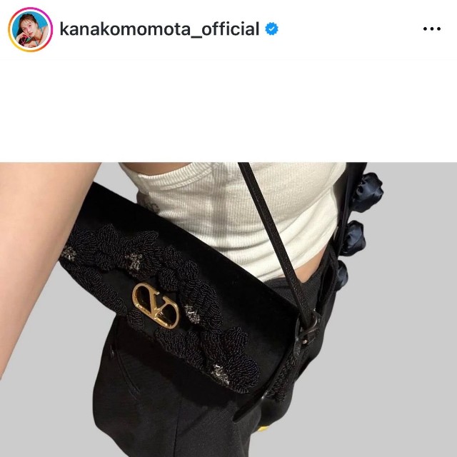 百田夏菜子（@kanakomomota_official）さんのインスタグラムより