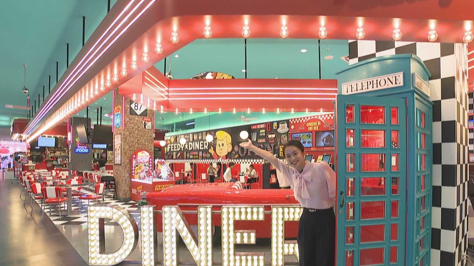 中四国初出店！ゲームとグルメをアメリカンな空間で楽しめるエンタメスポット　香川・綾川町【いまココ！ナビ】 | KSBニュース | KSB瀬戸内海放送