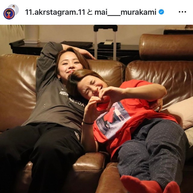 藤波朱理（@11.akrstagram.11）さんのインスタグラムより