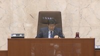 香川県議会の十河直議長（12月14日）