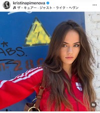 クリスティーナ・ピメノヴァ（@kristinapimenova）さんのインスタグラムより