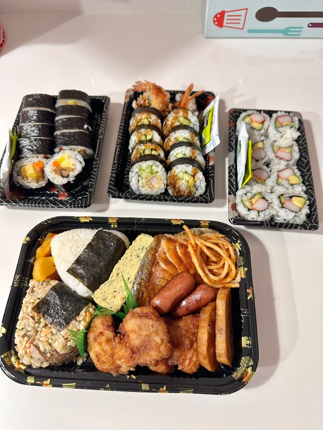 アメリカの田舎町のスーパーで出会った"日本の味"（Ellaさん提供）