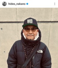 中野 英雄 (@hideo_nakano)さんのインスタグラムより