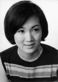 日活映画で活躍した当時の女優・白木万里（当時・マリ）さん（立川真由美さん提供）