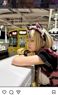 火将ロシエルのインスタグラム＠kasyou3roshieru3より