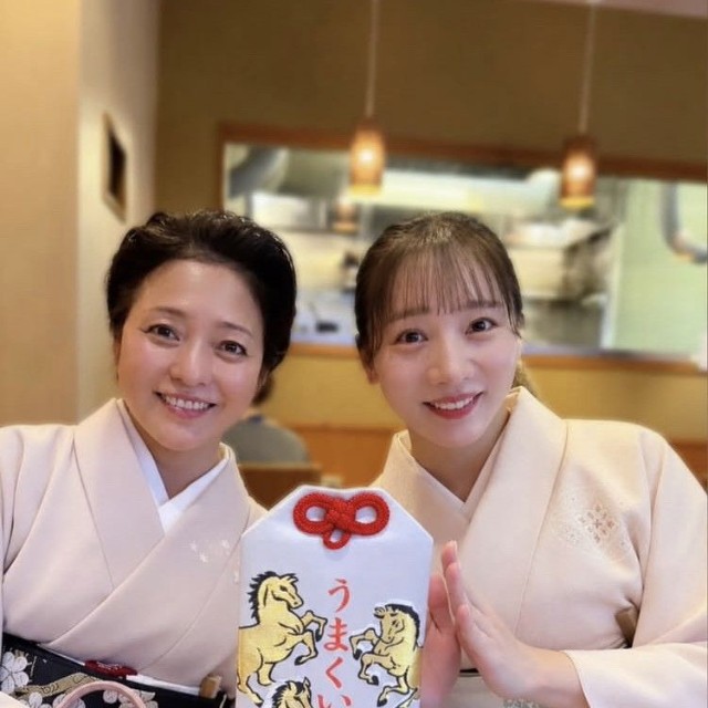 三田寛子インスタグラム＠mita.hiroko_officialより