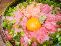 これはおいしそう！FUNAさん自作の「本マグロのネギトロ」（FUNAさん提供）