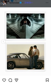 トム・クルーズのインスタグラム＠tomcruiseより