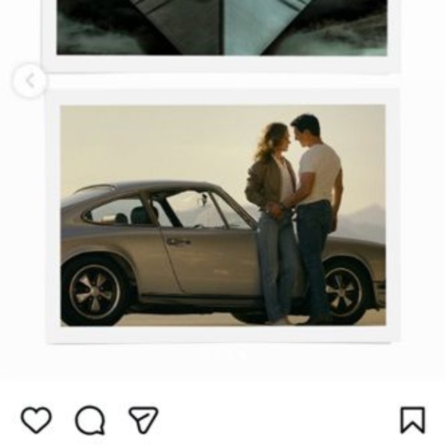 トム・クルーズのインスタグラム＠tomcruiseより