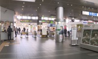 JR高松駅の様子