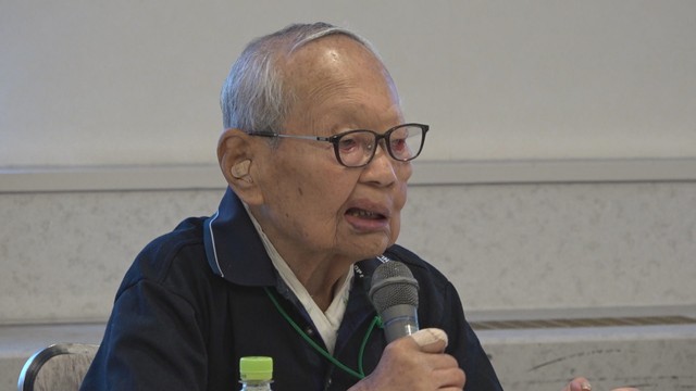 長島愛生園入所者自治会／中尾伸治 会長
