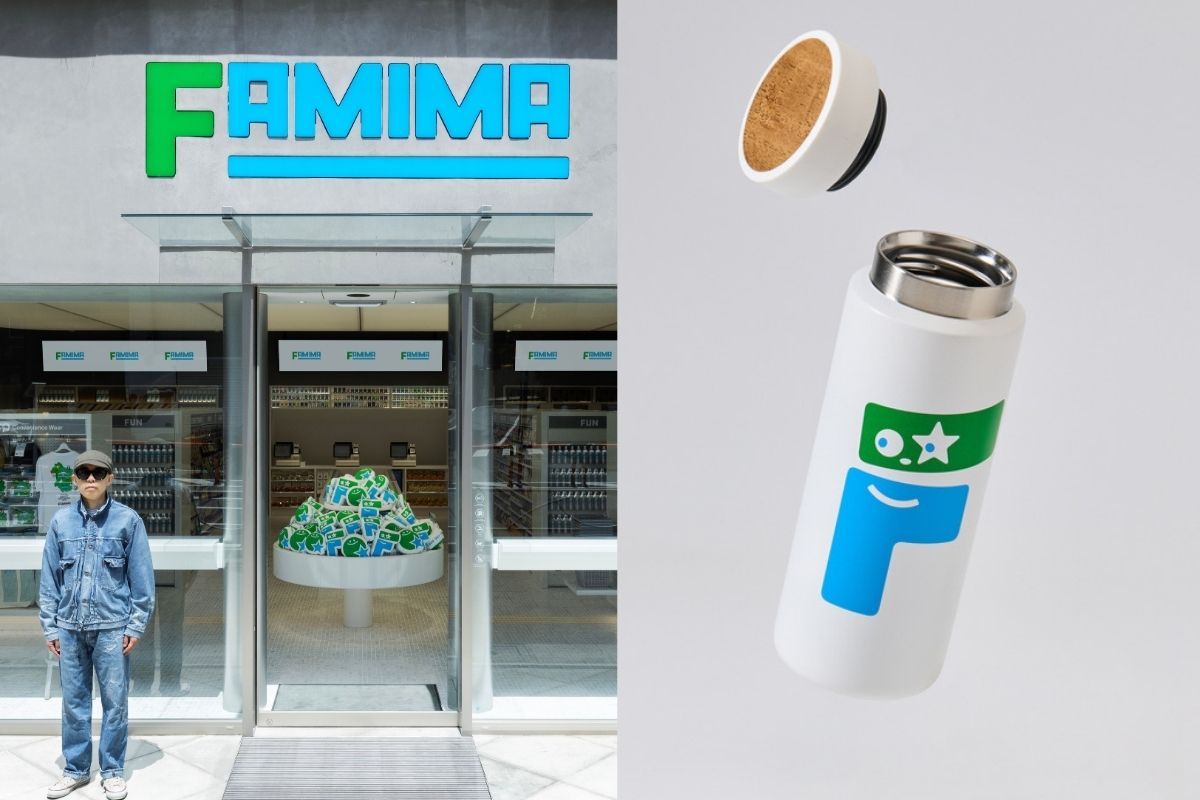 今日は大行列かな【ファミマ】世界で唯一のNIGO®︎氏が手掛ける旗艦店