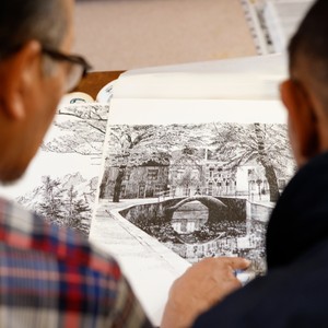 必見！　ファッションイラストの第一人者、故・穂積和夫氏の回顧展「穂積先生が教えてくれたこと」対談：綿谷 寛×早乙女道春 【後編】