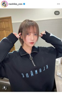 桃月なしこインスタグラム＠nashiko_cosより
