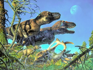 北極圏で見つかった恐竜の化石　厳寒の地でどう生き抜いていたのか