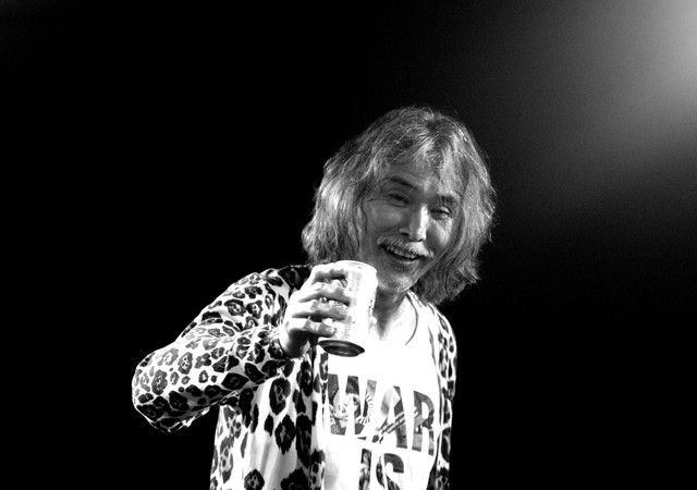 桑名正博さん（撮影：ドカチンさん）