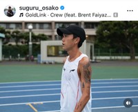 （大迫傑公式インスタグラムより）