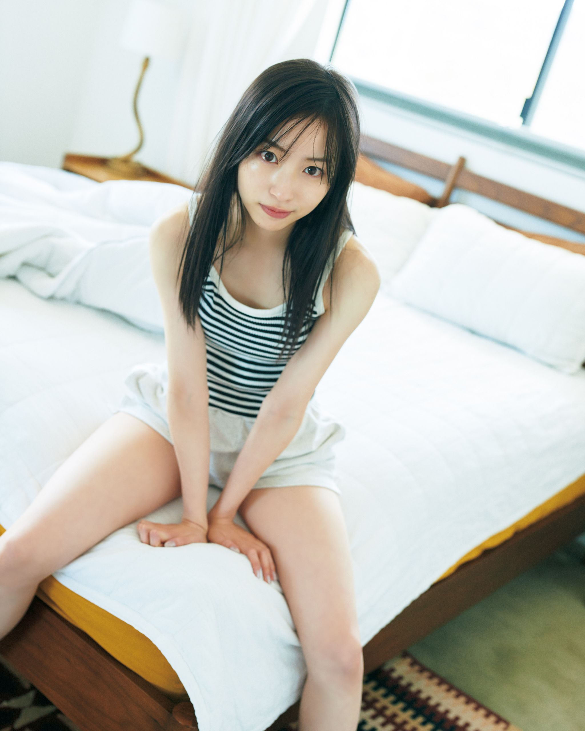 めざましテレビお天気キャスター林佑香（22）1st写真集「露出のある服を着たい」苦手な筋トレで美脚に！ | めざましmedia