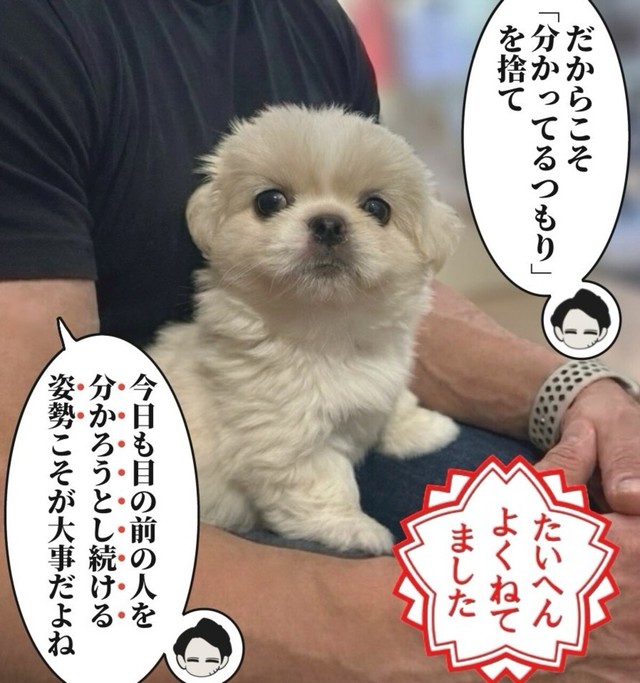 ろせつちゃんの近影（B.B軍曹さん提供）