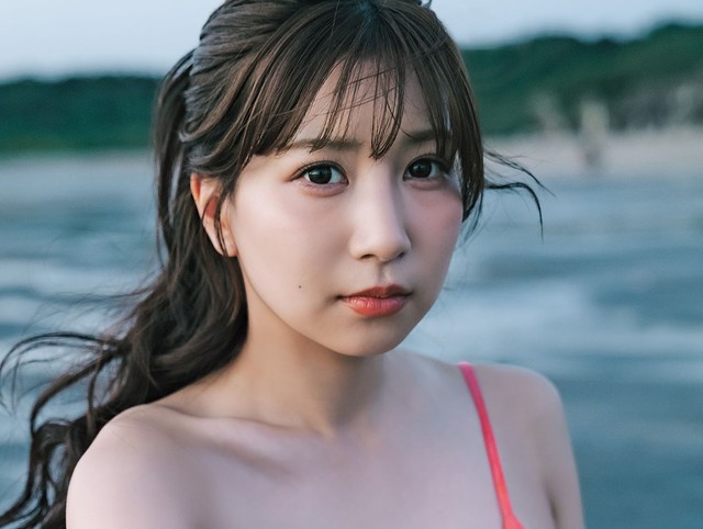 太田彩夏「週刊SPA! 」(扶桑社)9月2日号より＝撮影／時永大吾 ヘアメイク／海瀬志津奈（JULLY） スタイリング／クメユナ