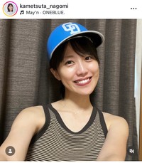 亀蔦なごみアナのインスタグラム＠kametsuta_nagomiより