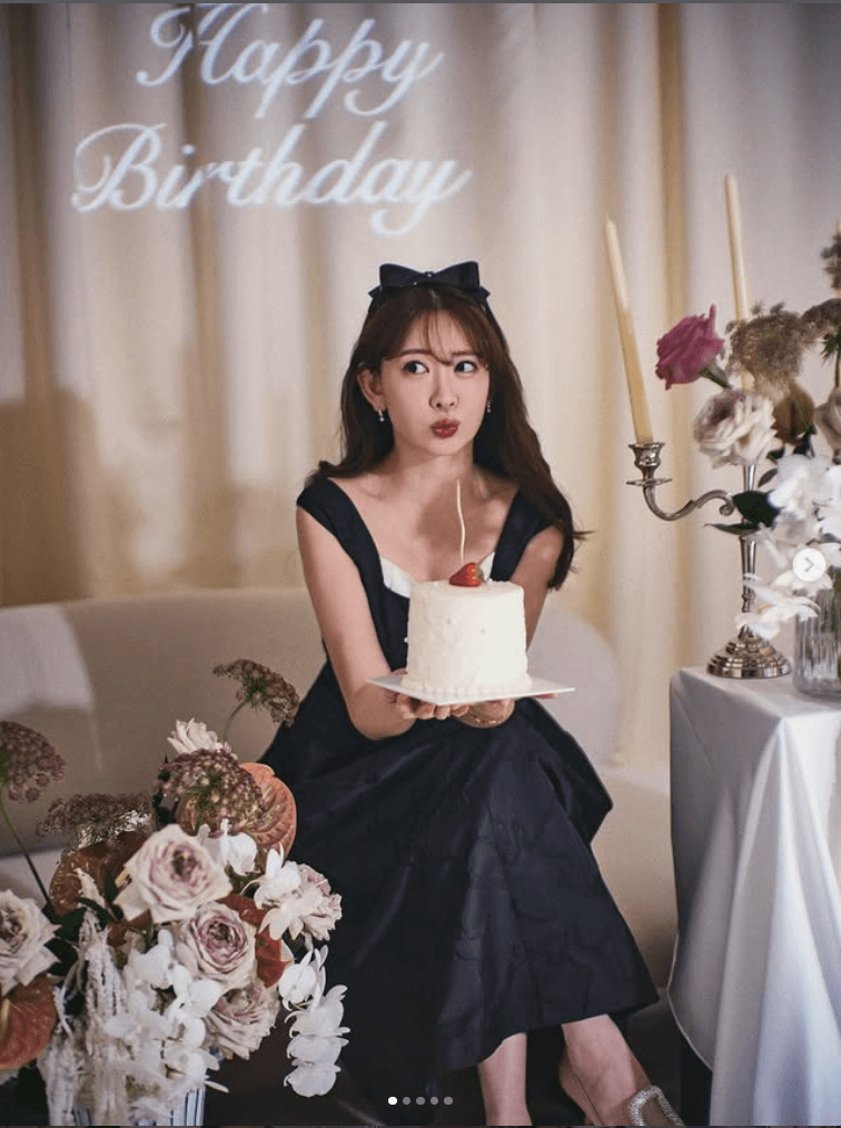 小嶋陽菜のインスタグラム（＠nyanchan22）より