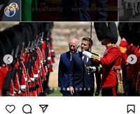 チャールズ国王のインスタグラム＠theroyalfamilyより