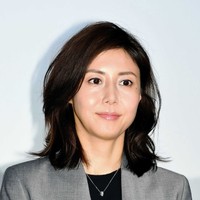 松嶋菜々子さん　2016年「営業部長　吉良奈津子」舞台あいさつ