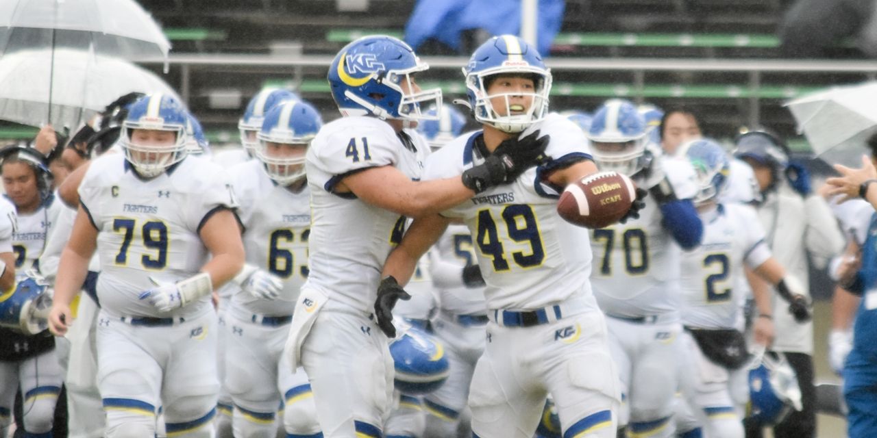 アメフト - 関西学院大が立命館大に快勝 トーナメントを経て、甲子園