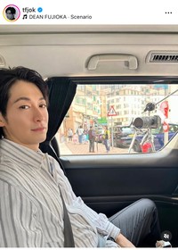 ディーン・フジオカ（@tfjok）さんのインスタグラムより
