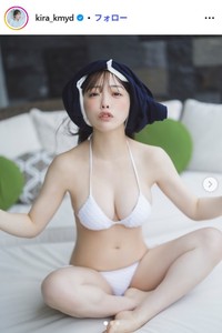 塩見きらのインスタグラム@kira_kmydより