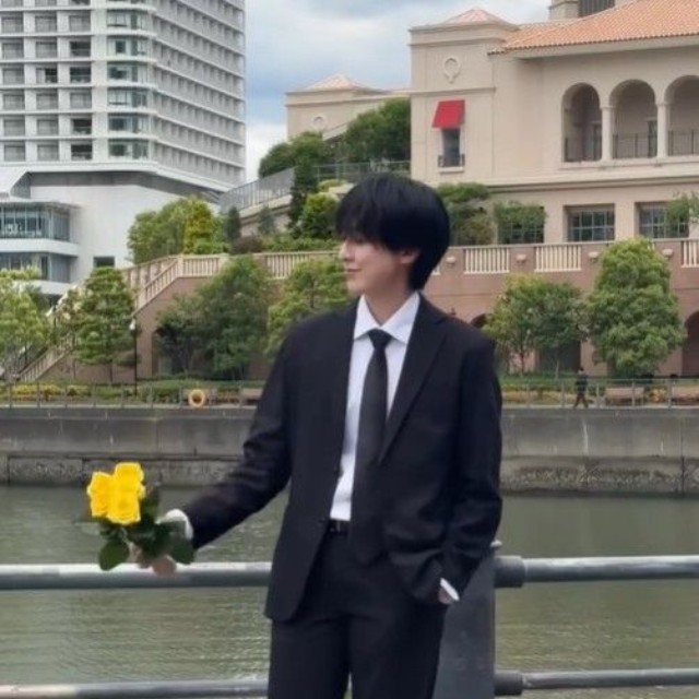 生まれたときから大きかったという、いつかさん（さらさん提供、Instagramよりキャプチャ撮影）