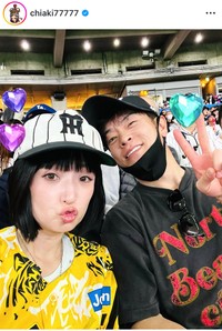 千秋インスタグラム＠chiaki77777より