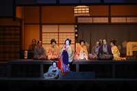 「曽根崎心中物語」桜バージョン＝南座