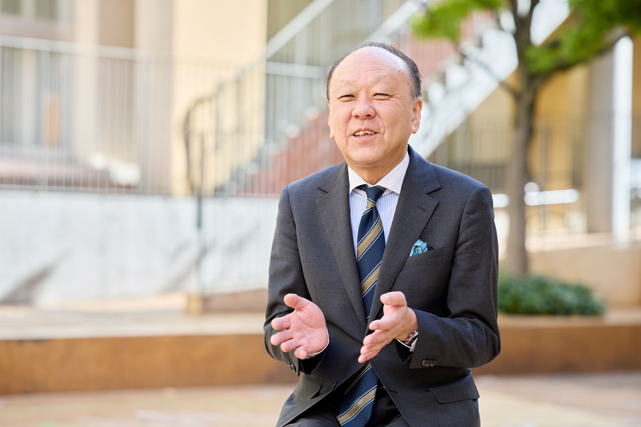 出口保行さん