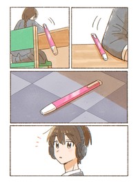 【漫画】『頑張るキミがモチベーション #頑張れ受験生』4（前川わかばさん提供）