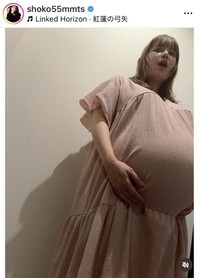 中川翔子のインスタグラム＠shoko55mmtsより