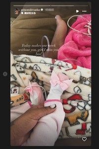 コリ・ブローダスのインスタグラム＠princessbroadusより