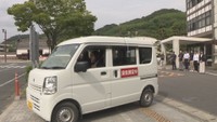 臭いの「見える化」を　笠岡湾干拓地の臭気対策で移動式の測定器を試験導入　岡山