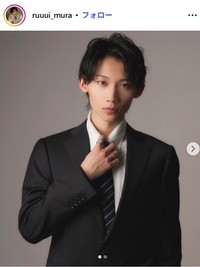 村澤瑠依のインスタグラム@ruuui_muraより