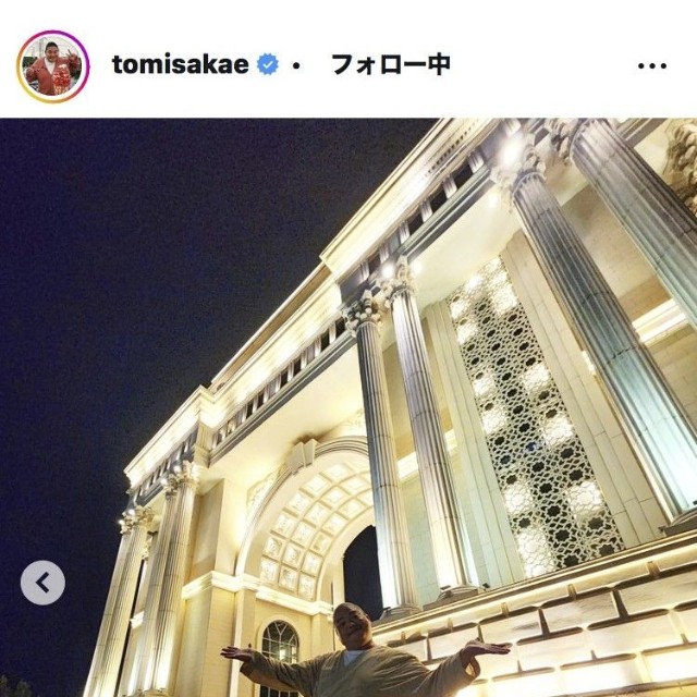 富栄ドラムのインスタグラム@tomisakaeより