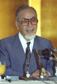 森繁久彌さん（1991年）