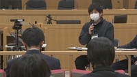 高校生らと裁判員経験者らの意見交換会　高松地方裁判所