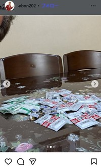 おぼん・こぼん　おぼんのインスタグラム＠obon202より