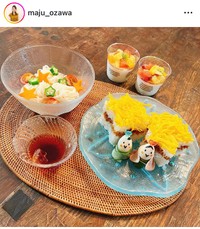 小沢真珠インスタグラム＠maju_ozawaより